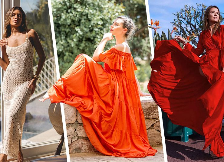 Οι 5 τάσεις στα μάξι φορέματα που κυριαρχούν την άνοιξη-καλοκαίρι 2026