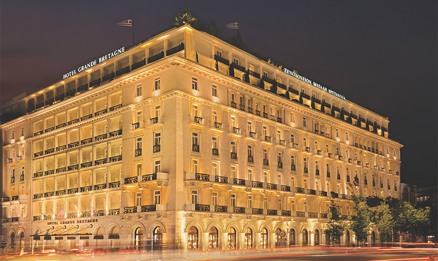 Το Ξενοδοχείο Μεγάλη Βρεταννία ανάμεσα στα κορυφαία ξενοδοχεία της Ευρώπης