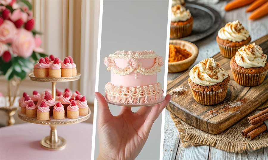 Νέα τάση: Τα μίνι γλυκά κλέβουν την παράσταση!