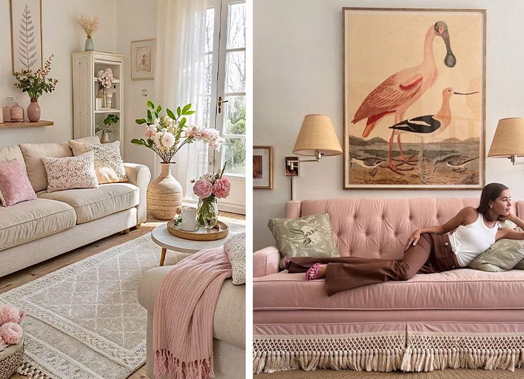 Τάσεις για μικρά σαλόνια: Θα λατρέψετε αυτά τα εκπληκτικά στυλ