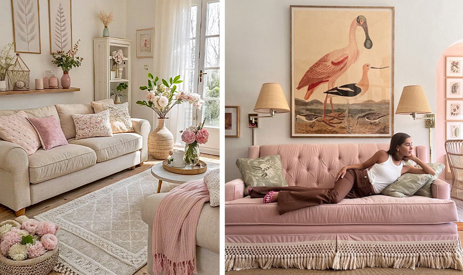 Τάσεις για μικρά σαλόνια: Θα λατρέψετε αυτά τα εκπληκτικά στυλ