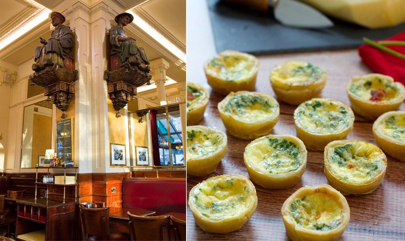 mini-quiche-loren3 Πάρτε μία γεύση από Παρίσι…