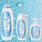 Η σειρά Milk & Cream Vidal με εκχυλίσματα από γάλα ρυζιού βρώμη χαρίζει τις μαλακτικές και ενυδατικές τους ιδιότητες, που θρέφουν το δέρμα απαλά, ενώ αφήνουν μια αίσθηση βελούδινης απαλότητας