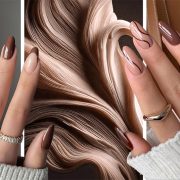 Σύμφωνα με την Pantone, όλες θα έχουμε νύχια «Mocha Mousse» το 2025!