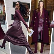 Η τάση χρώματος βασιλικό δαμασκηνί για να νιώσετε σαν βασίλισσα!