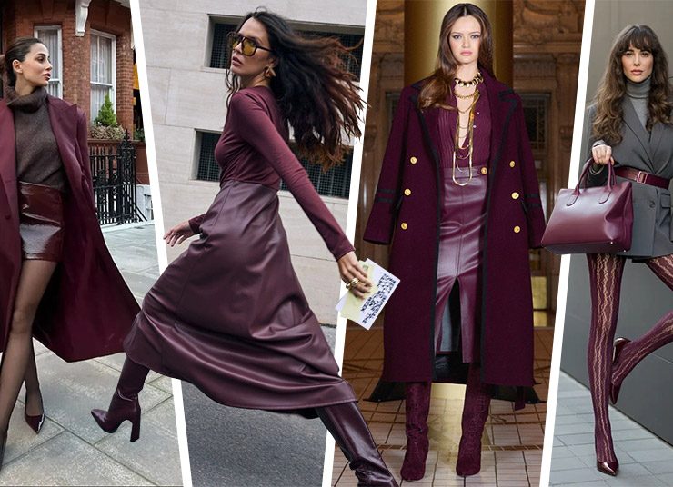 Η τάση χρώματος βασιλικό δαμασκηνί για να νιώσετε σαν βασίλισσα!