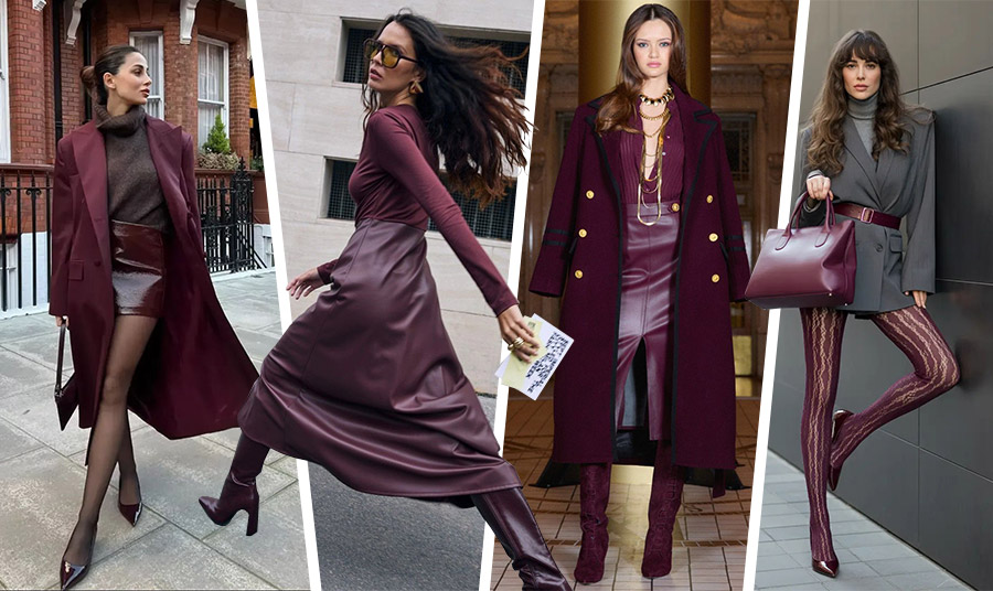 Η τάση χρώματος βασιλικό δαμασκηνί για να νιώσετε σαν βασίλισσα!