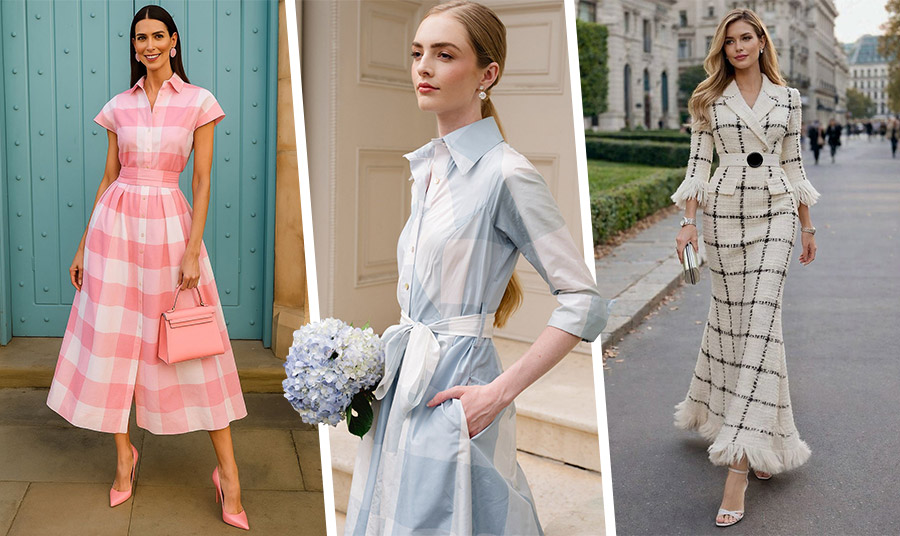 Παιχνίδια… καρό! Η μόδα φλερτάρει με το κλασικό μοτίβο την άνοιξη του 2026