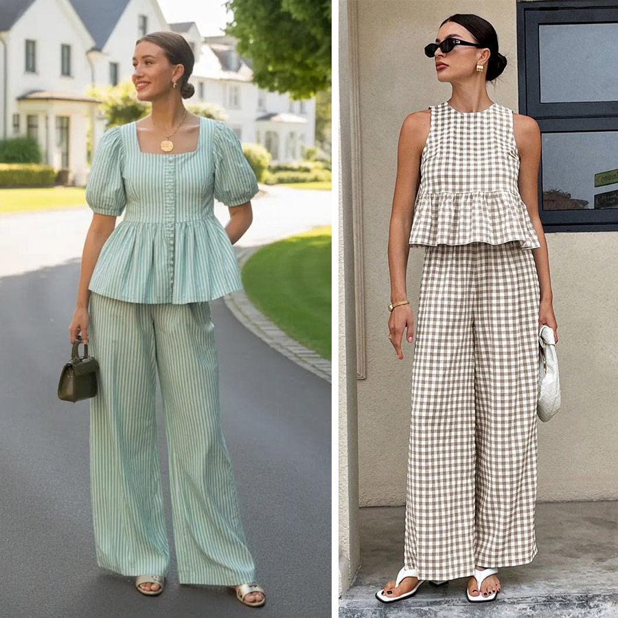 Τα σετ είναι μεγάλη τάση PHOTOS VIA PINTEREST