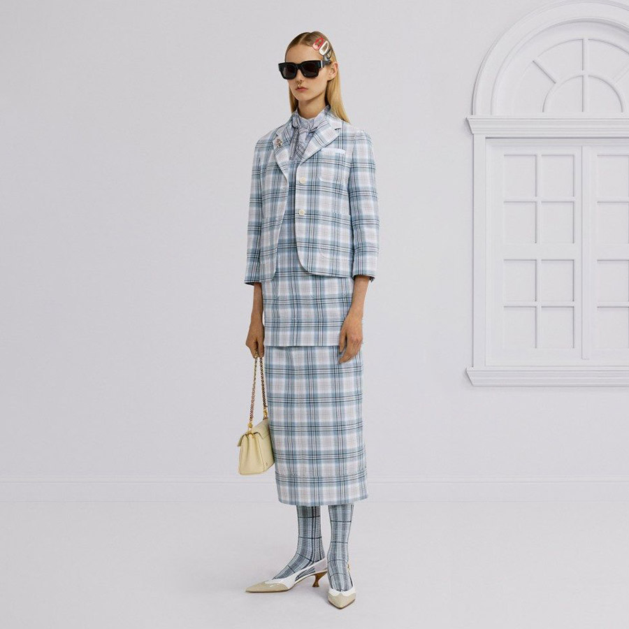 Η ελεγεία… του καρό! PHOTO THOM BROWNE RESORT 2026 