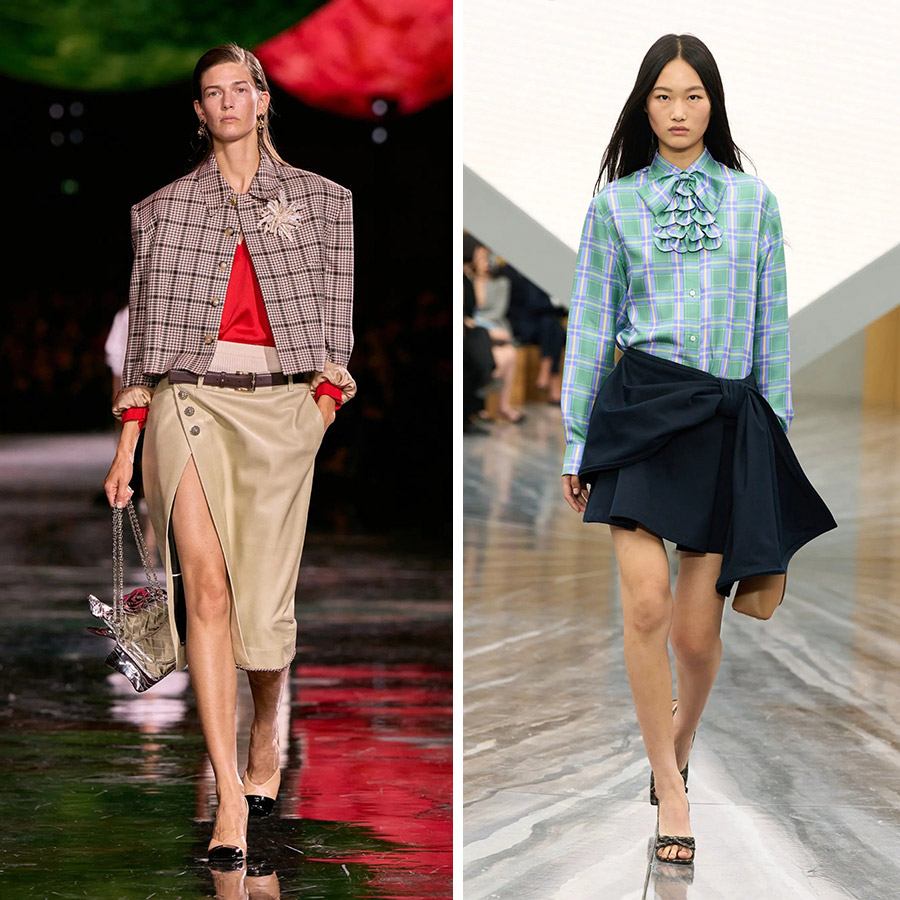 Πασαρέλα άνοιξη καλοκαίρι 2026 PHOTO CHANEL // PHOTO CHRISTIAN DIOR 