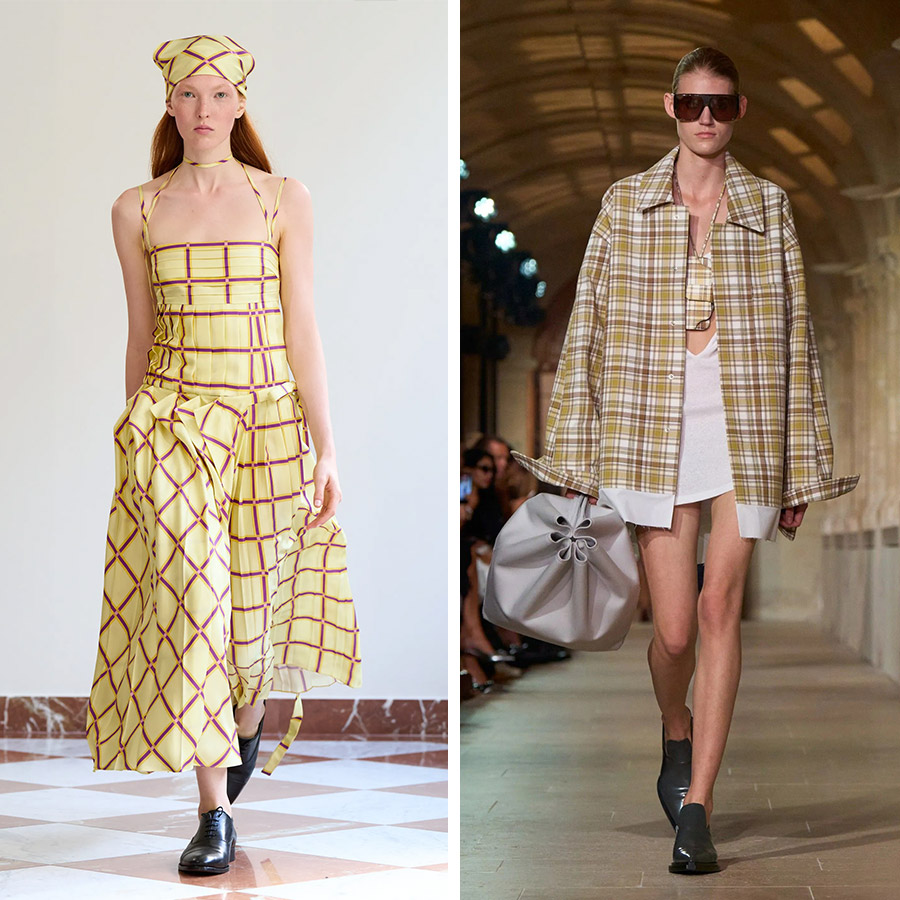 Από τις ανοιξιάτικες συλλογές 2026 PHOTO EMILIA WICKSTEAD // PHOTO VICTORIA BECKHAM 