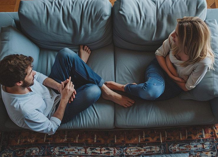 Κάθεστε δίπλα στον σύντροφό σας κάθε βράδυ αλλά νιώθετε παράξενα μόνοι;