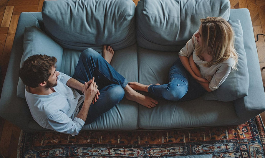 Κάθεστε δίπλα στον σύντροφό σας κάθε βράδυ αλλά νιώθετε παράξενα μόνοι;