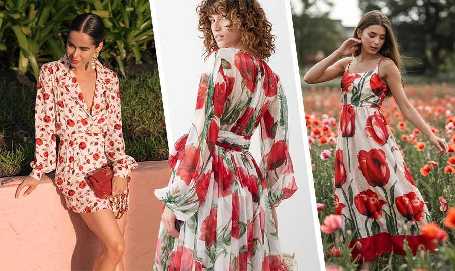 Η γοητεία του μοτίβου παπαρούνας στη μόδα και πώς να το φορέσετε