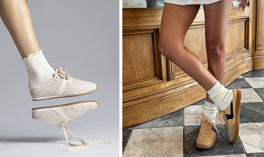 Το είδαμε και αυτό! Η φθινοπωρινή μόδα «περπατάει» sneaker mules