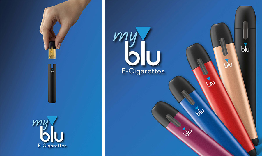Το myblu δεν είναι απλά ένα ηλεκτρονικό τσιγάρο είναι ένα προϊόν νέας γενιάς, το οποίο δεν είναι μόνο κομψό αλλά και απλό στη χρήση, με μεγάλη διάρκεια μπαταρίας, έχει 5 διαφορετικά χρώματα συσκευών και προσφέρεται σε 5 γεύσεις και 2 επίπεδα νικοτίνης