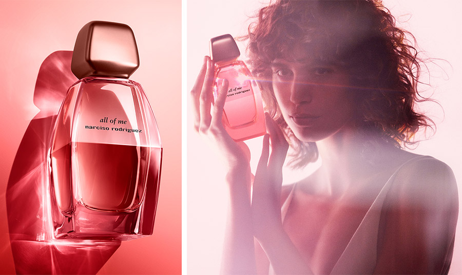 All of me eau de parfum intense: Το νέο εθιστικό άρωμα του Νarciso Rodriguez
