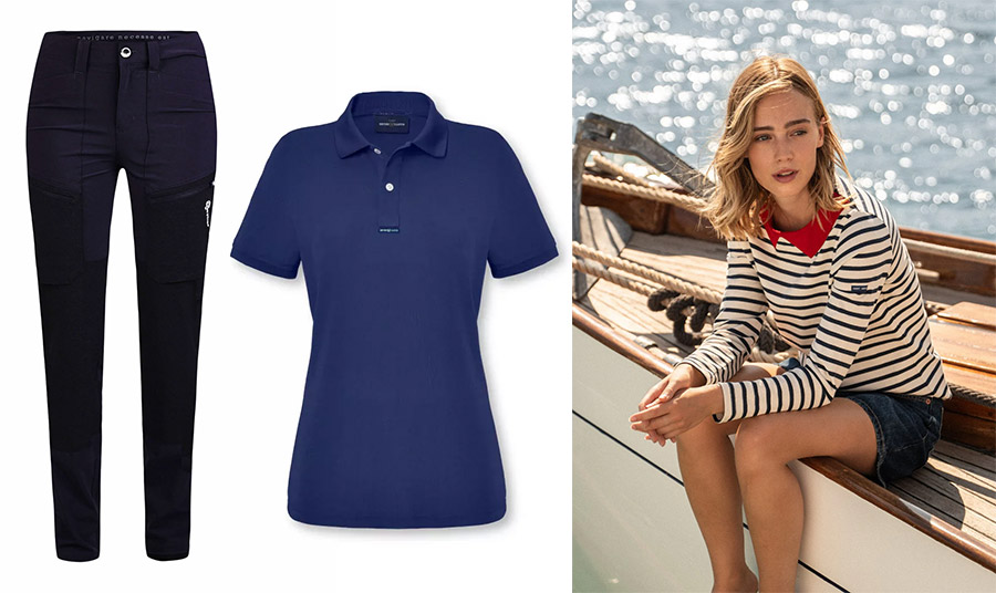 Παντελόνι ιστιοπλοΐας, Pelle P // Πόλο μπλούζα, Nautilus // PHOTO VIA PINTEREST