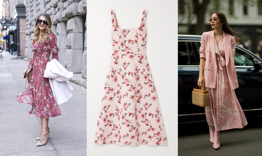 PHOTO VIA PINTEREST // Λουλουδάτο φόρεμα, Emilia Wickstead // PHOTO VIA PINTEREST