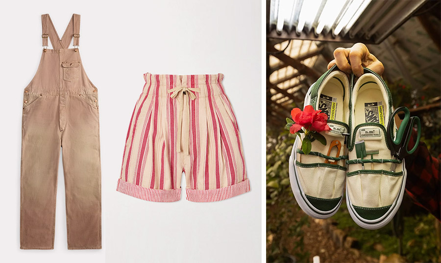 Σαλοπέτα Ralph Lauren // Σορτς Marant Etoile // Παπούτσια, Hoca-Vans