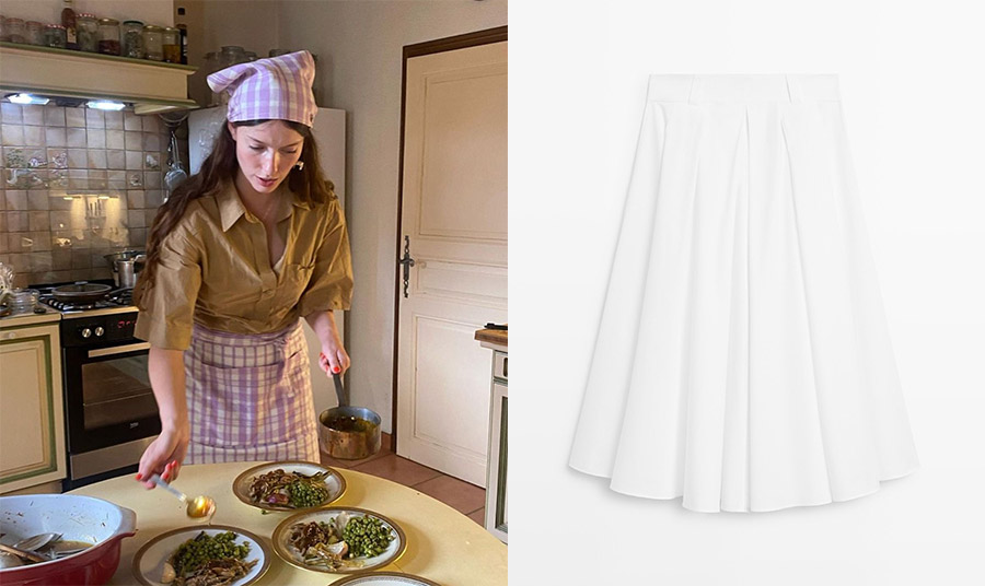 PHOTO VIA PINTEREST // Φούστα, Massimo Dutti 