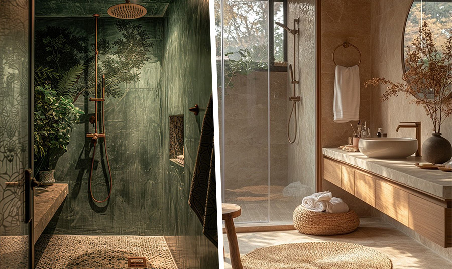 Η νέα τάση στο μπάνιο μας: Οι μπανιέρες φεύγουν… οι ντουζιέρες έρχονται!