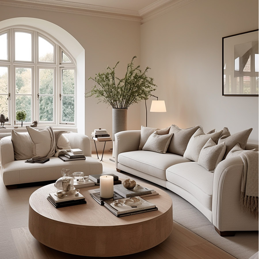 © THE LIVING HOUSE