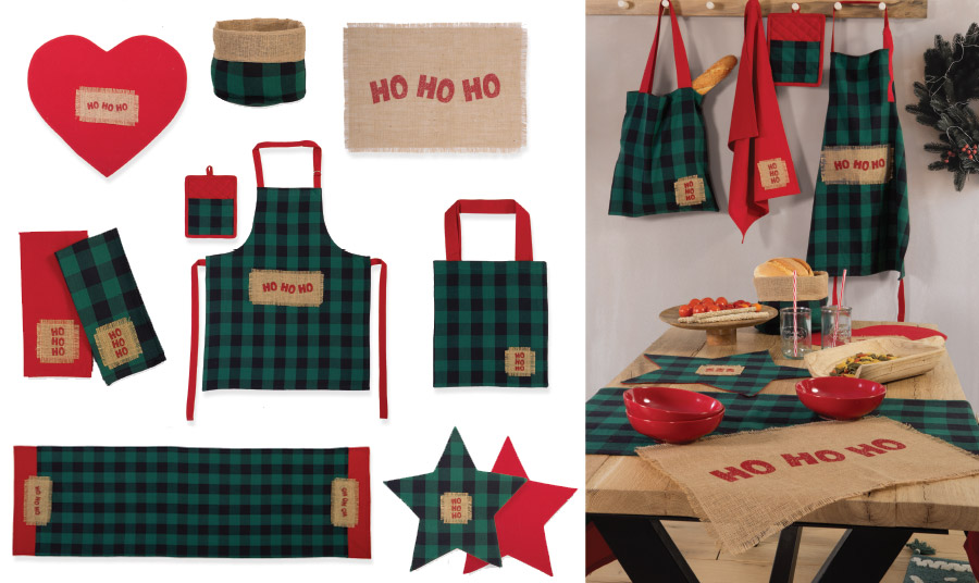 Μία συλλογή με το χαρακτηριστικό όνομα «Christmas Time» δίνει ιδέες και λύσεις για όμορφα δώρα στο παραδοσιακό «ζευγάρι» του πράσινου-κόκκινου! Με τιμές μεταξύ 5 και 12,50 ευρώ θα δώσετε χαρά σε κάθε παραλήπτη!