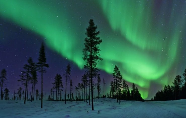 Ο ονειρικός χορός του Βόρειου Σέλας στον Αρκτικό Κύκλο είναι κάτι παραπάνω από ένα φαντασμαγορικό θέαμα!