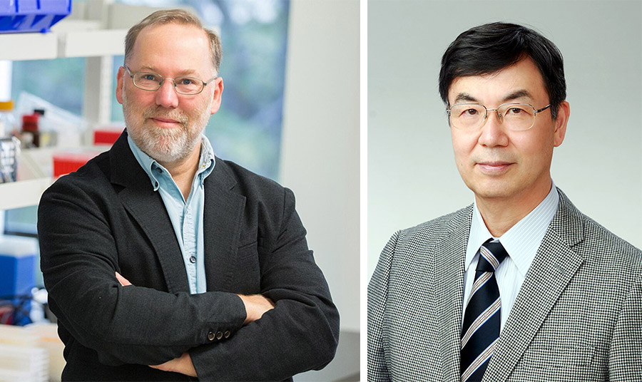 Fred Ramsdell // Shimon Sakaguchi PHOTOS WIKIPEDIA