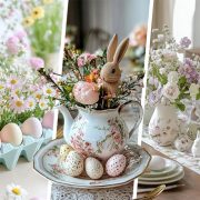 Νοσταλγικά παστέλ φέρνουν το Πάσχα στο σπίτι μας!
