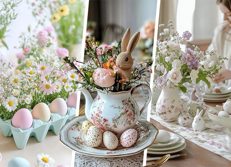 Νοσταλγικά παστέλ φέρνουν το Πάσχα στο σπίτι μας!