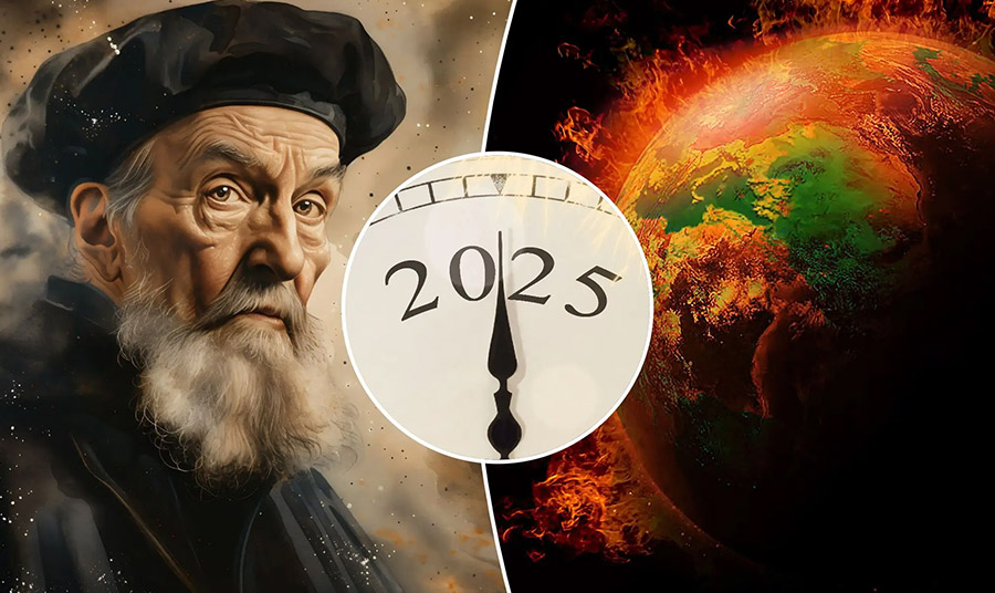 Τι προέβλεψε ο Νοστράδαμος για το 2025