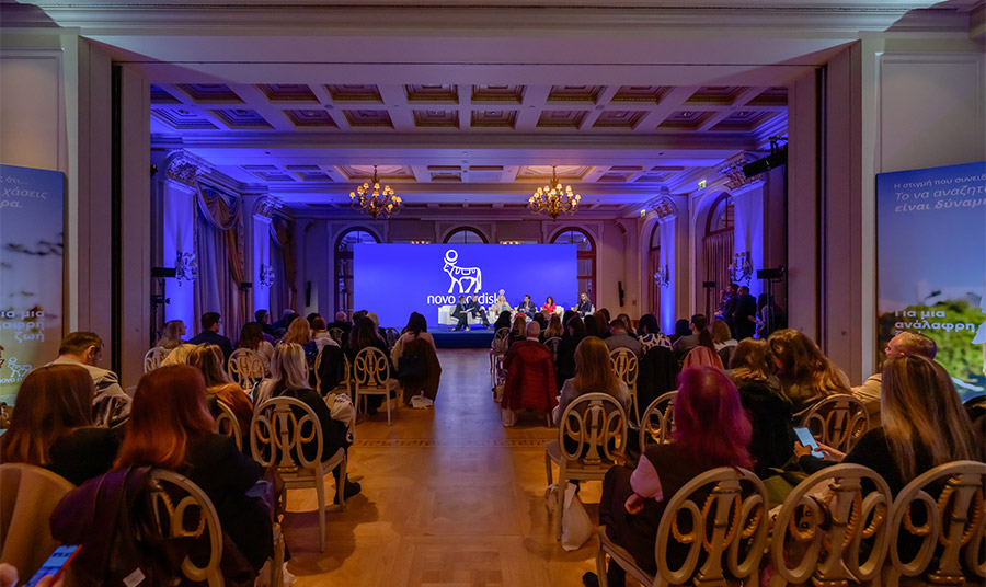 Από την εκδήλωση στο Ξενοδοχείο Μεγάλη Βρεταννία