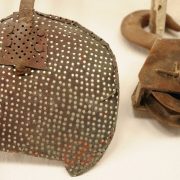 Παλιά εργαλεία του εργοστασίου, εκθέματα πλέον στο νέο μουσείο
