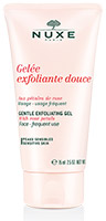 Gelée Exfoliante Douce - Απαλό gel απολέπισης προσώπου με ροδοπέταλα