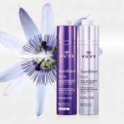 Τα προϊόντα ημέρας και νύχτας Nuxellence®, με πασιφλώρα, ανχούσα και πέταλα παπαρούνας, χαρίζουν αποτοξίνωση και λάμψη στην επιδερμίδα, συμβάλλουν στην ανανέωσή της, διατηρούν τη νεανικότητά της. Κατάλληλα για όλες τις ηλικίες και όλους τους τύπους επιδερμίδας