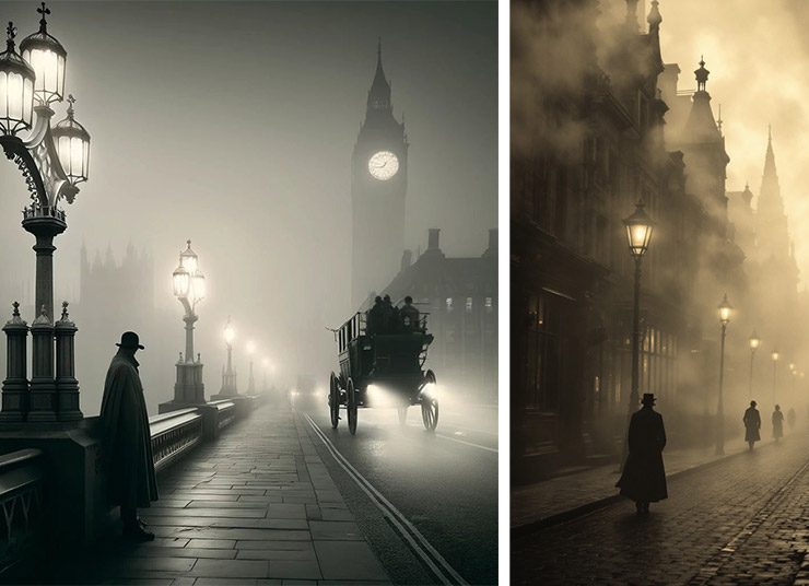Οι ρομαντικές εικόνες της ομίχλης του Λονδίνου δεν ήταν τίποτε άλλο παρά μολυσμένος αέρας
