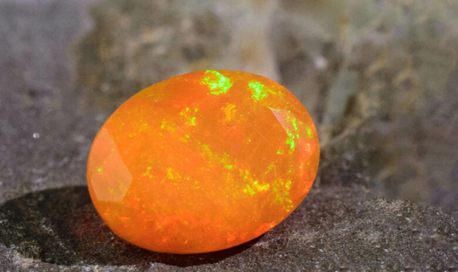 Fire Opal