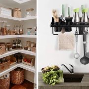 Οι 5 πιο όμορφοι τρόποι για να οργανώσετε τα ντουλάπια τροφίμων της κουζίνας σας