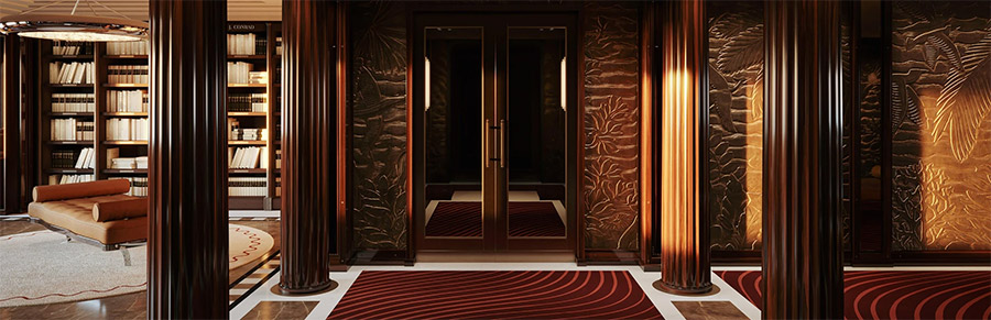 Στο Orient Express κάθε στοιχείο αντανακλά μια αφοσίωση στην τέχνη της καλής ζωής.