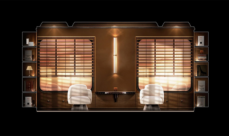 Στη Salle de Cartes απολαύστε μία παρτίδα σκάκι ή τάβλι, βιντεοπαιχνίδια ή δοκιμάστε την τύχη σας με μπλακτζάκ και πόκερ