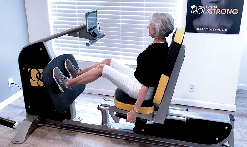Η OsteoStrong απευθύνεται σε άτομα κάθε ηλικίας και φυσικής κατάστασης, από νέους αθλητές μέχρι ανθρώπους μεγαλύτερης ηλικίας με οστεοπόρωση και ποικίλα μυοσκελετικά προβλήματα
