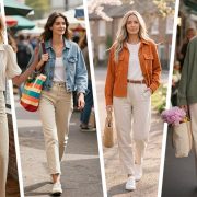 Τα τζιν σε ουδέτερες αποχρώσεις είναι η νέα εμμονή αυτής της άνοιξης!