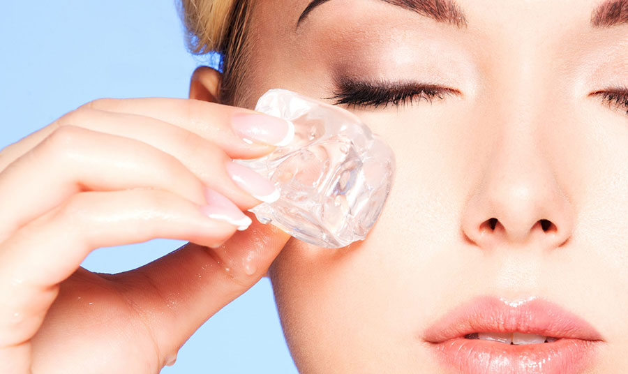 Παγάκια στο πρόσωπο: Είναι αυτό το μυστικό για ωραίο δέρμα;