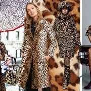 Λεοπάρ παλτό: Η «άγρια» πλευρά μας είναι στη μόδα!