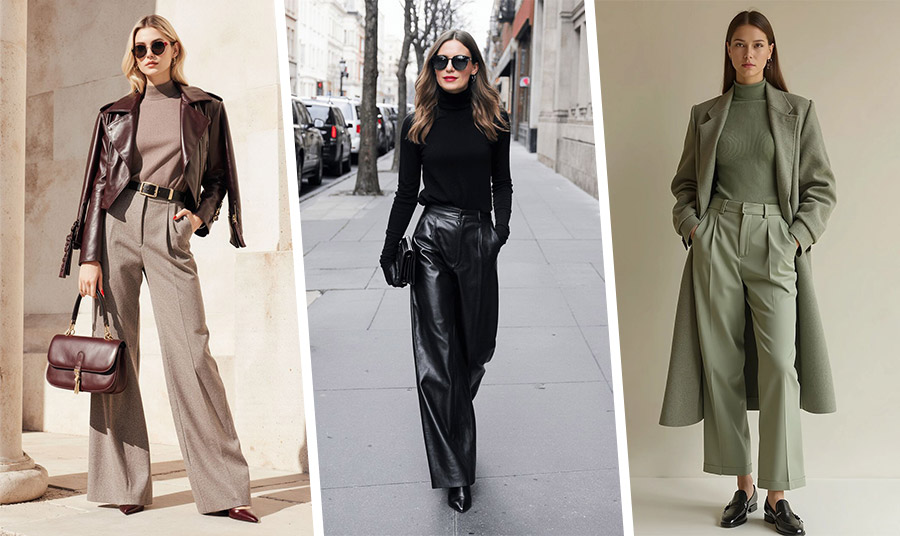 Μυστικά για να φοράτε το παντελόνι σας, ώστε να δείχνετε πιο ψηλή