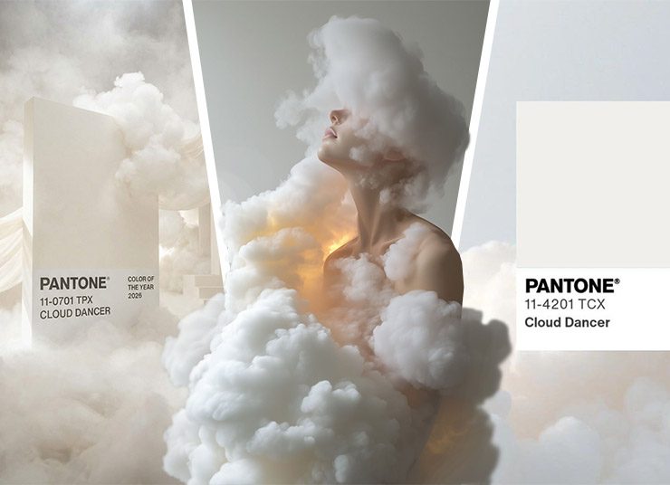 Ένα καθαρό ξεκίνημα: Γιατί η Pantone επέλεξε το λευκό