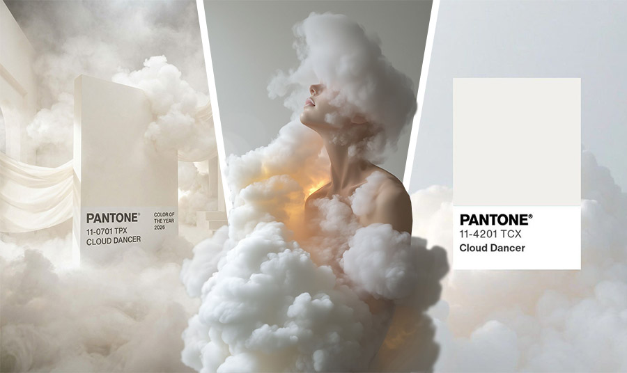 Ένα καθαρό ξεκίνημα: Γιατί η Pantone επέλεξε το λευκό